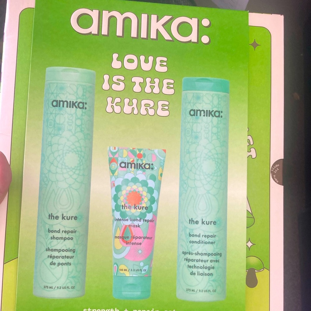 Amika The Kure Hair Repair Trio
